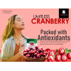 LIMITLESS CRANBERRY MAX SUPPORTS HEALTHY URINARY TRACT DIETARY SUPPLEMENT 20 STICK PACKS